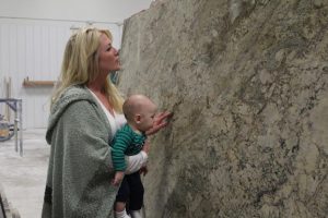 Granite Material Selection at Edge Stoneworks